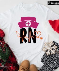 RN Heartbeat Registered Nurse T-Shirt