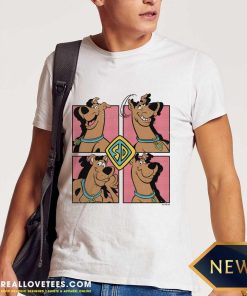 Faces Of Scooby-Doo T-shirt