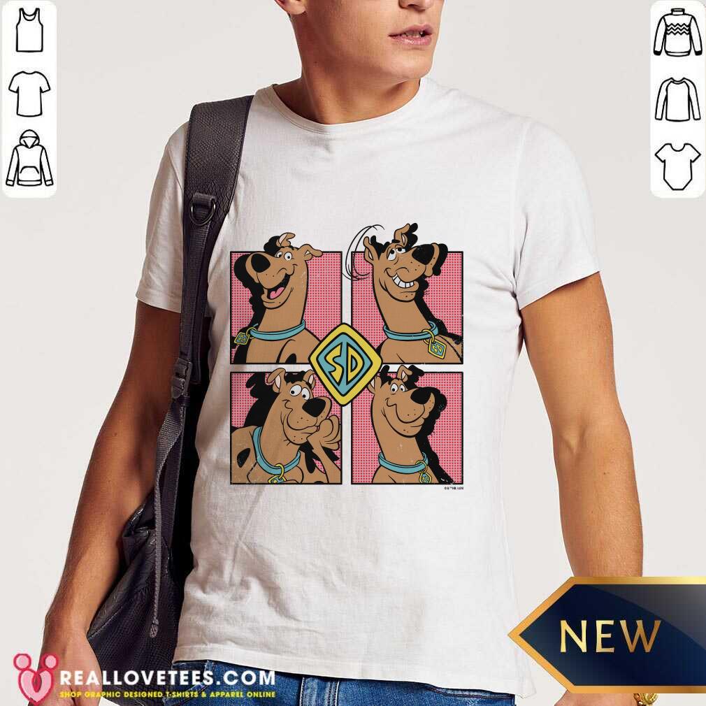 shirt Faces Of Scooby-Doo T-shirt
