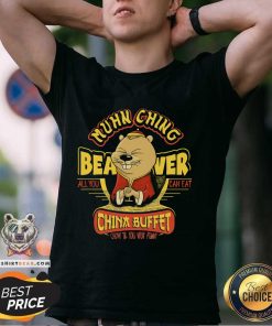 Muhn Ching Beaver Buffet T-shirt