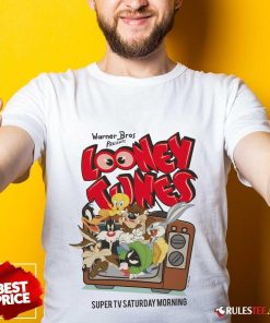 Looney Tunes Super TV Saturday Morning Cartoon Character T-shirt