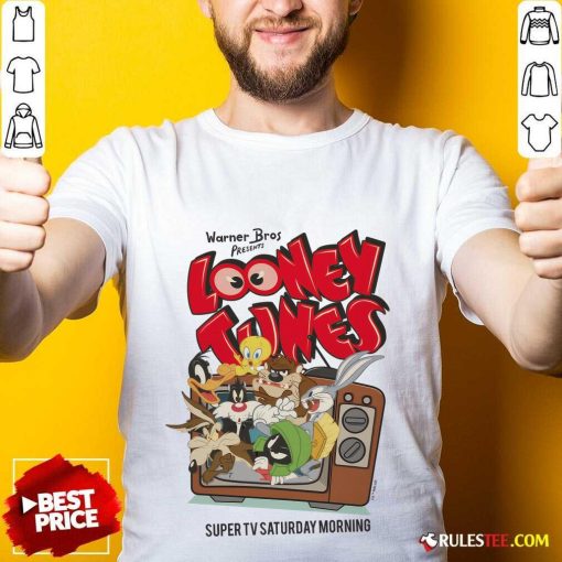 Looney Tunes Super TV Saturday Morning Cartoon Character T-shirt