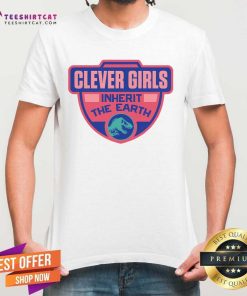 Jurassic Park Clever Girl's Inherit The Earth T-shirt