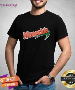 Monoxide Not Normal Logo T-shirt