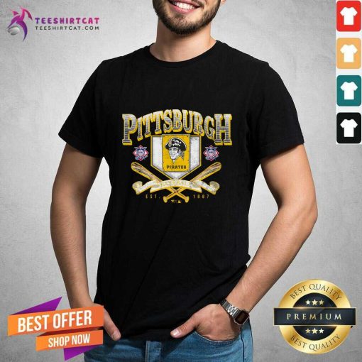 Pittsburgh Pirates Home Team Tri-Blend T-Shirt
