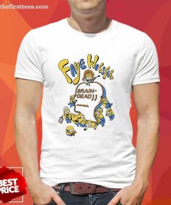 Original Brain Dead x Faye Webster x Minions T-shirt