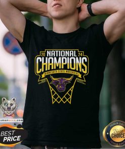 Minnesota State University Mavericks Women's Basketball 2024 NCAA D2 National Champions T-shirt