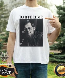 Original Donald Barthelme T-shirt