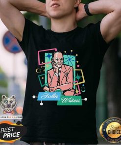 John Waters The DUke Of Dirt T-shirt