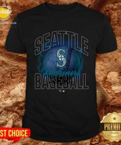 Seattle Mariners Match Up Baseball T-shirt