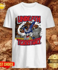 RIP Weak Riffs Undeath Territory T-Shirt