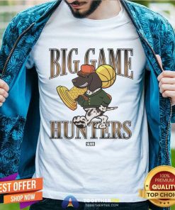 SLAM Big Game Hunters Dog T-shirt