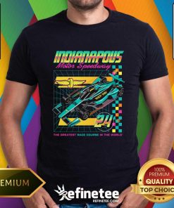 Indianapolis Motor Speedway Streamline T-shirt