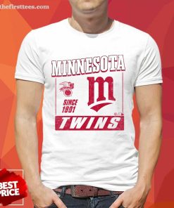 Minnesota Twins Outlast Franklin T-Shirt