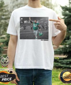 Jason Kelce Pay Homage T-shirt