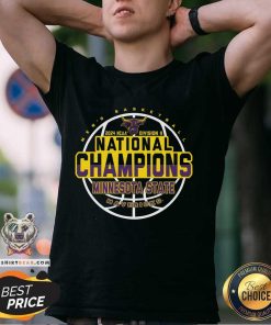 Minnesota State University Mankato Men's Basketball 2024 DII National Champions T-shirt