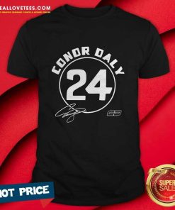 Conor Daly 24 T-shirt