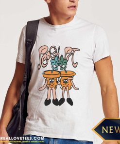 Potheads Peach Pit Music T-shirt