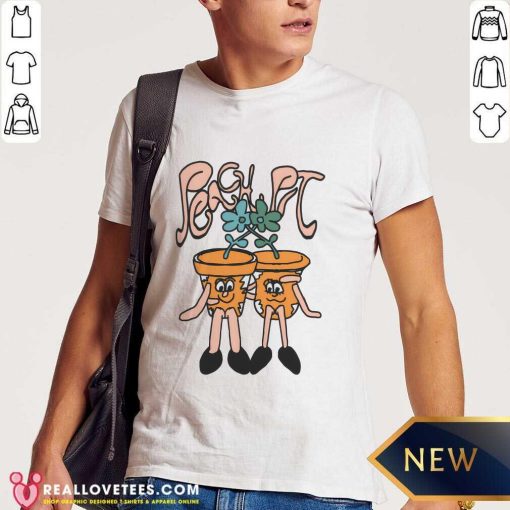 Potheads Peach Pit Music T-shirt