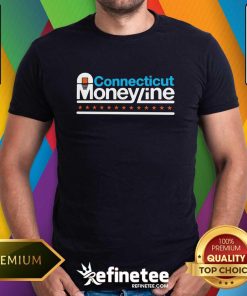 Draftkings Connecticut Money Line T-shirt