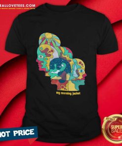 Faces My Morning Jacket T-shirt