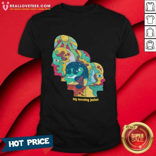 Faces My Morning Jacket T-shirt