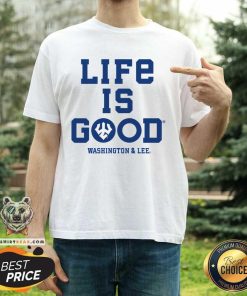 Life Is Good Washington & Lee T-shirt