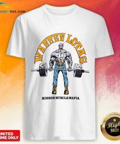 Warren Lotas Mirror Muscle Mafia T-shirt