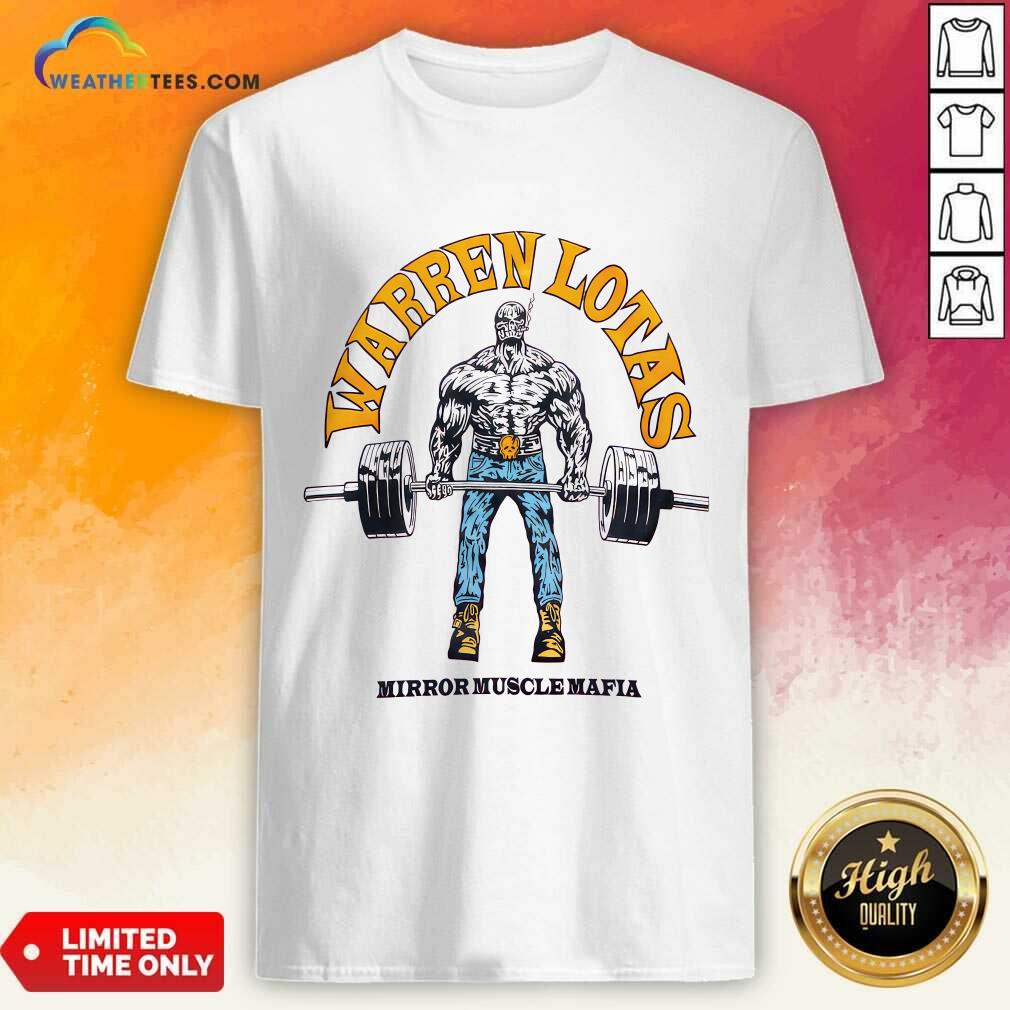 Shirt Warren Lotas Mirror Muscle Mafia T-shirt