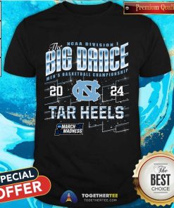 Unc Mbb 2024 Ncaa Tournament Streetwear T-Shirt