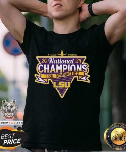 LSU Tigers 2024 NCAA Women's Gymnastics National Champions T-Shirt