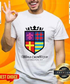 Kings Hammer Shop Triple Crown Cup T-shirt