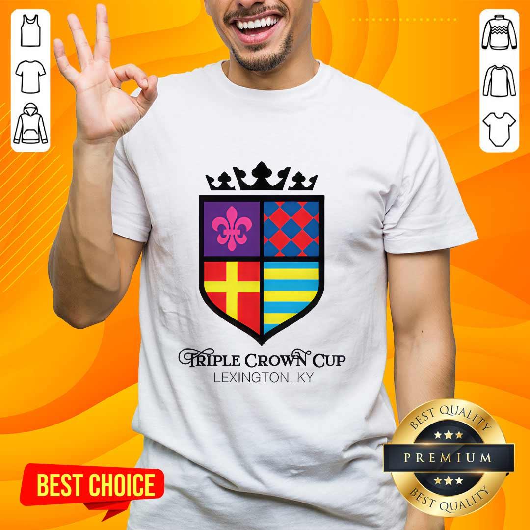 shirt Kings Hammer Shop Triple Crown Cup T-shirt
