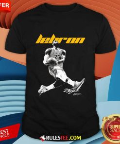 Los Angeles Lakers LeBron James Game Changers T-shirt