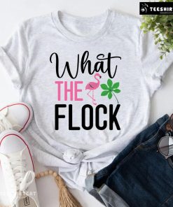 What The Flock Flamingo T-Shirt