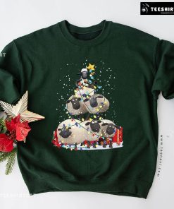 Black Sheep Christmas Tree Sweatshirt