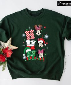 Ho Ho Ho Disney Minnie Mouse Christmas Sweatshirt