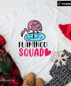 Flamingo Squad Flamingo Lover T-Shirt