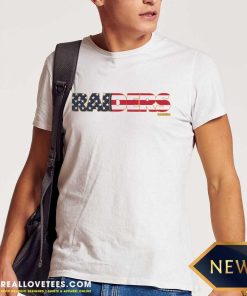 Las Vegas Raiders Flag Script Franklin T-Shirt