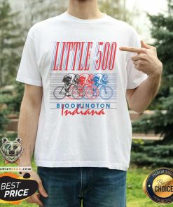 IU Student Foundation Retro Little 500 Ringer T-shirt