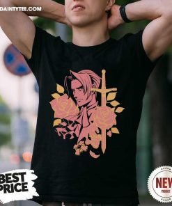Ace Attorney King Of Prosecutors T-shirt