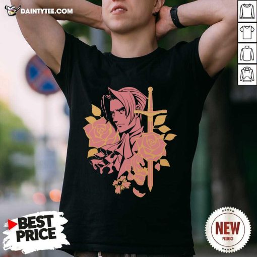 Ace Attorney King Of Prosecutors T-shirt
