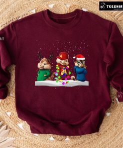 Squirrel Lover Christmas Sweatshirt