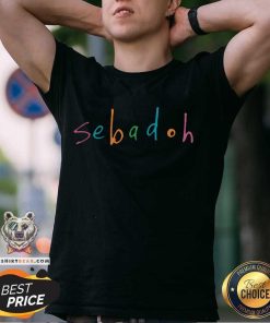 Sebadoh Text Color T-shirt
