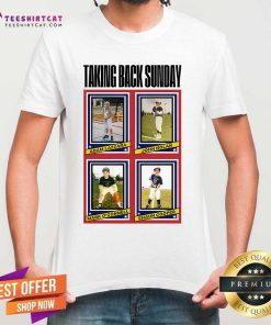 Taking Back Sunday Adam Lazzara John Nolan Mark O'connell Shaun Cooper T-shirt