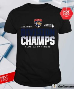 Florida Panthers 2024 Atlantic Division Champions T-Shirt