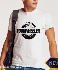 Four Wheeler In Gear T-shirt
