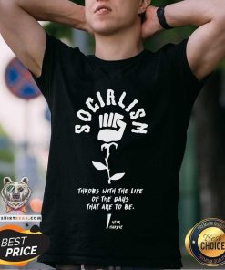 Keir Hardie Socialism Throbs With The Life Of The Days That Are To Be T-shirt