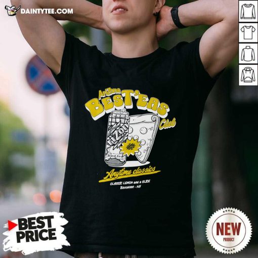 Arizona Best'eas Club Classic Lemon T-shirt