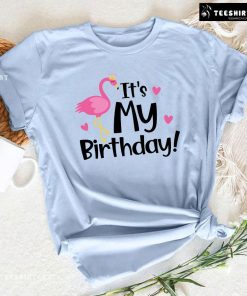 It’s My Birthday Flamingo T-Shirt